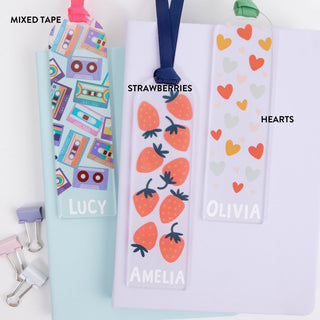 Personalised Acrylic Bookmark - Arlo & Co