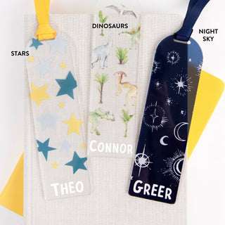 Personalised Acrylic Bookmark - Arlo & Co
