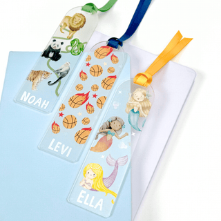 Personalised Acrylic Bookmark - Arlo & Co