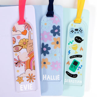 Personalised Acrylic Bookmark - Arlo & Co