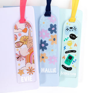 Personalised Acrylic Bookmark - Arlo & Co
