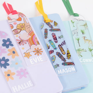 Personalised Acrylic Bookmark - Arlo & Co