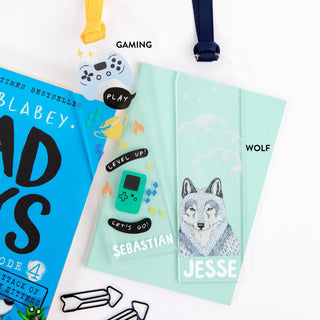 Personalised Acrylic Bookmark - Arlo & Co