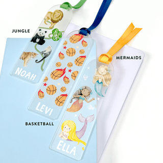 Personalised Acrylic Bookmark - Arlo & Co