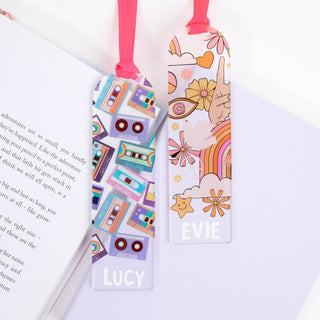 Personalised Acrylic Bookmark - Arlo & Co
