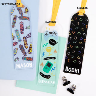 Personalised Acrylic Bookmark - Arlo & Co