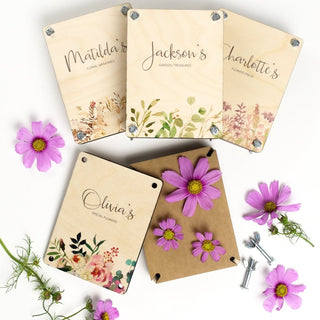 Personalised Flower Press - Arlo & Co