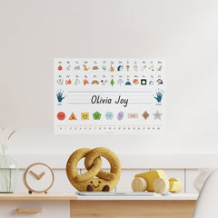 Personalised Learning Decal - Arlo & Co