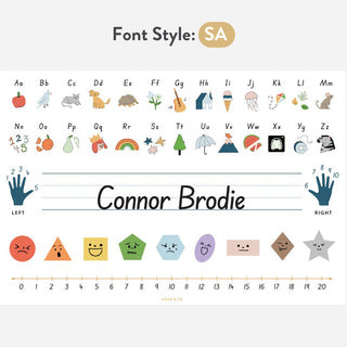 Personalised Learning Decal - Arlo & Co