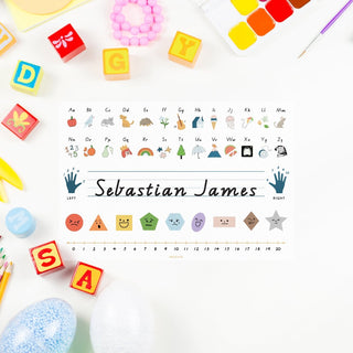 Personalised Learning Decal - Arlo & Co