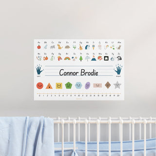 Personalised Learning Decal - Arlo & Co