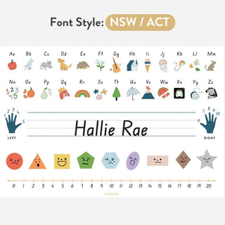 Personalised Learning Decal - Arlo & Co