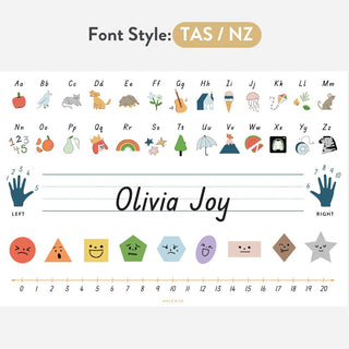 Personalised Learning Decal - Arlo & Co