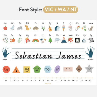 Personalised Learning Decal - Arlo & Co