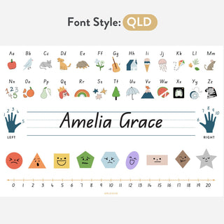 Personalised Learning Decal - Arlo & Co