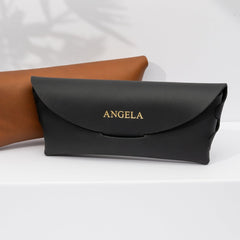 Personalised Leather Glasses Case - Arlo & Co