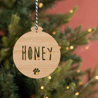 Personalised Ornament - Capitals Font - Arlo & Co