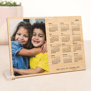 Personalised Photo Calendar - large - Arlo & Co