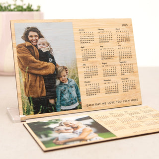 Personalised Photo Calendar - large - Arlo & Co