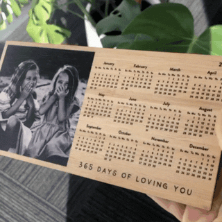 Personalised Photo Calendar - small - Arlo & Co