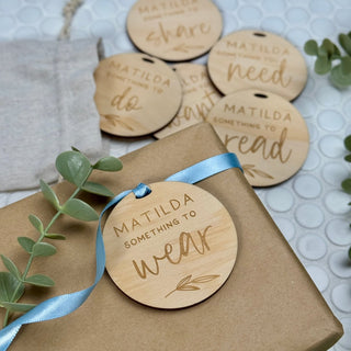 Personalised Simplicity Gift Tags - Set of 6 - Arlo & Co