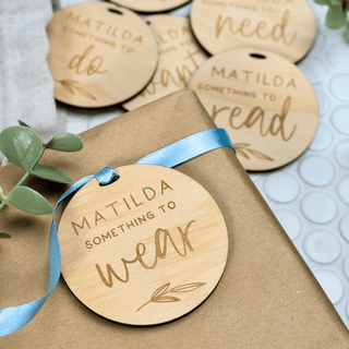 Personalised Simplicity Gift Tags - Set of 6 - Arlo & Co