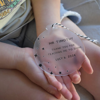 Personalised Teacher Ornaments - Arlo & Co