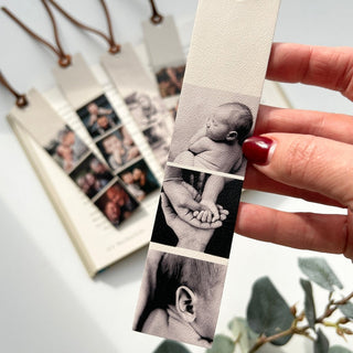 Photo Strip Leather Bookmark - Arlo & Co