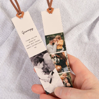 Photo Strip Leather Bookmark - Arlo & Co
