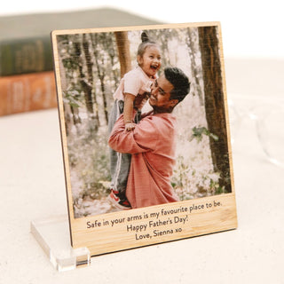 Polaroid Photo Card - with stand - Arlo & Co