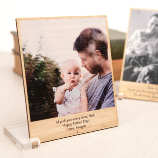 Polaroid Photo Card - with stand - Arlo & Co