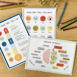 Positive Mindset A4 Bundle - Arlo & Co