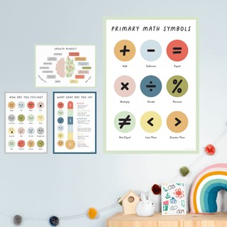 Positive Mindset A4 Bundle - Arlo & Co