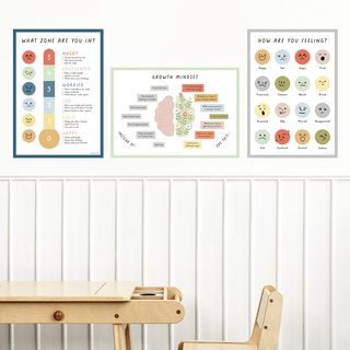 Positive Mindset A4 Bundle - Arlo & Co