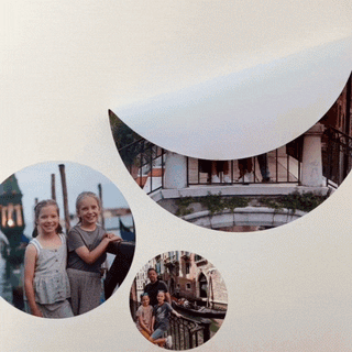 Round Photo Decal Set - 15cm - Arlo & Co