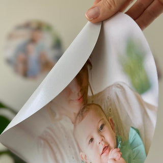 Round Photo Decal Set - 15cm - Arlo & Co