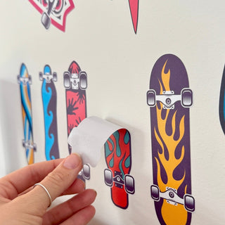 Skateboards Wall Decal Set - Arlo & Co