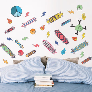 Skateboards Wall Decal Set - Arlo & Co