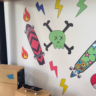 Skateboards Wall Decal Set - Arlo & Co