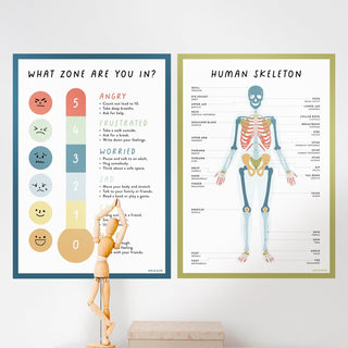 Skeleton Wall Decal - Arlo & Co