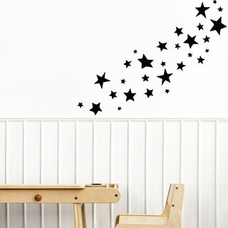 Star Decal Set - Black - Arlo & Co