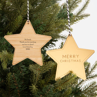 Luxe Thank You Ornament - Arlo and Co