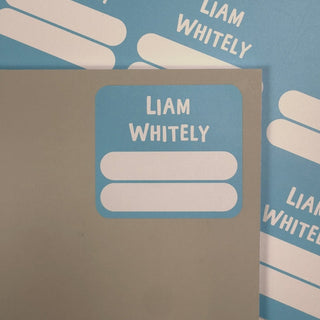 Subject Label (FULL COLOUR) - Arlo & Co