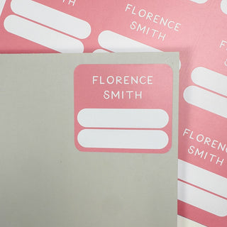 Subject Label (FULL COLOUR) - Arlo and Co