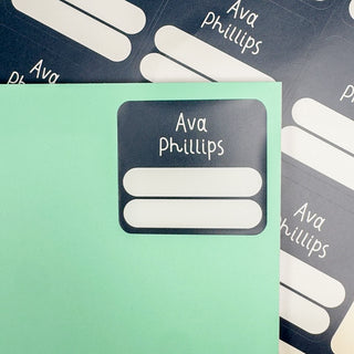 Subject Label (FULL COLOUR) - Arlo and Co