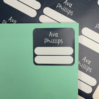 Subject Label (FULL COLOUR) - Arlo & Co