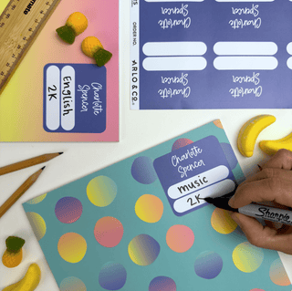 Subject Label (FULL COLOUR) - Arlo & Co