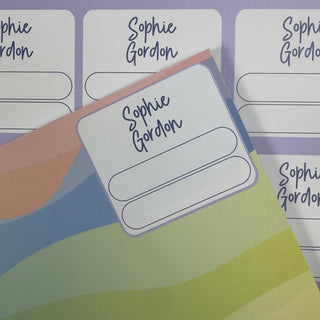 Subject Labels (CLASSIC) - Arlo & Co