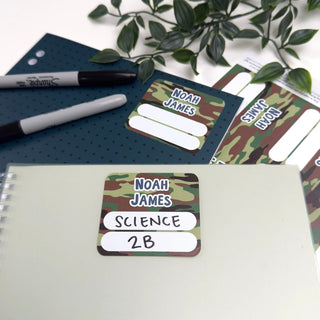 Subject Labels (PATTERN) - Arlo & Co