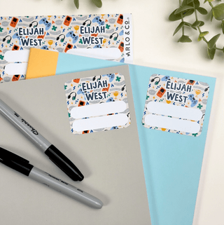 Subject Labels (PATTERN) - Arlo & Co